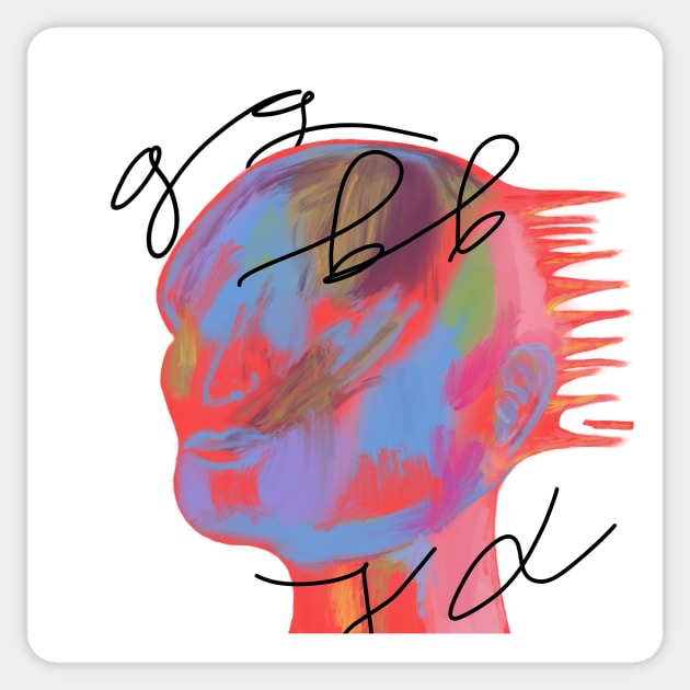 LANY gg bb xx Album Interpretation - Lany - Sticker | TeePublic